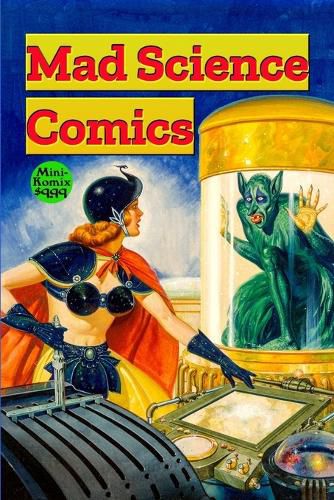 Cover image for Mad Science Comics