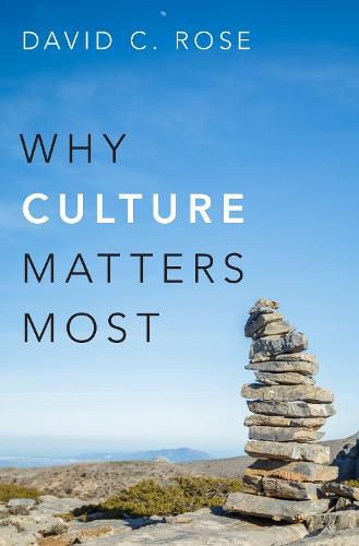 Cover image for Why Culture Matters Most