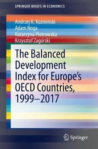 Cover image for The Balanced Development Index for Europe's OECD Countries, 1999-2017