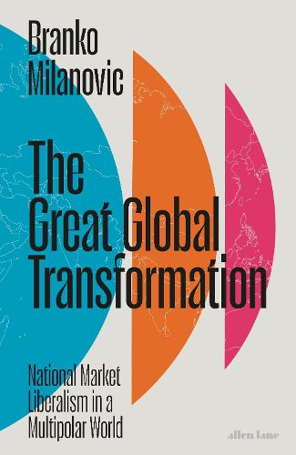 Cover image for The Great Global Transformation