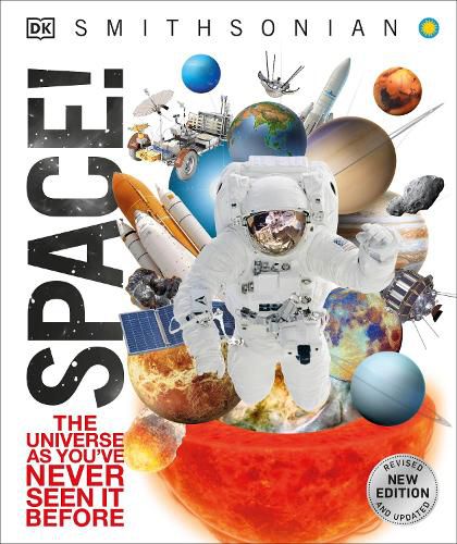 Cover image for Knowledge Encyclopedia Space!: The Universe as You've Never Seen it Before