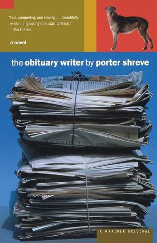 Cover image for The Obituary Writer