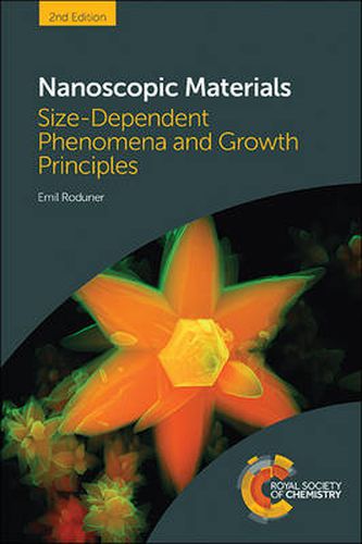 Cover image for Nanoscopic Materials: Size-Dependent Phenomena and Growth Principles