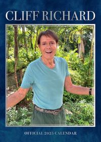 Cover image for Official Cliff Richard A3 Calendar 2025