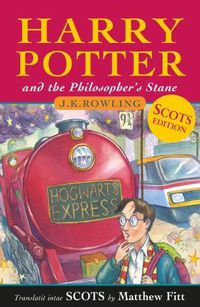 Cover image for Harry Potter and the Philosopher's Stane: Harry Potter and the Philosopher's Stone in Scots