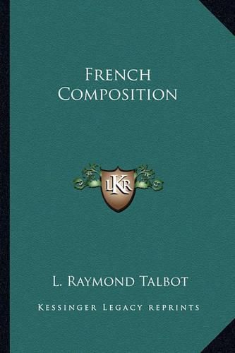 Cover image for French Composition