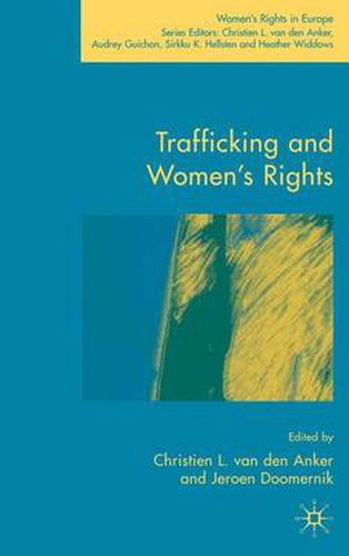 Cover image for Trafficking and Women's Rights