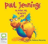 Cover image for Rascal Takes Off