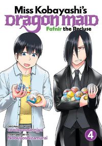 Cover image for Miss Kobayashi's Dragon Maid: Fafnir the Recluse Vol. 4