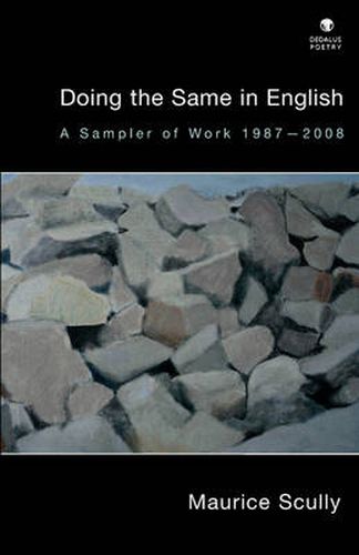 Cover image for Doing the Same in English