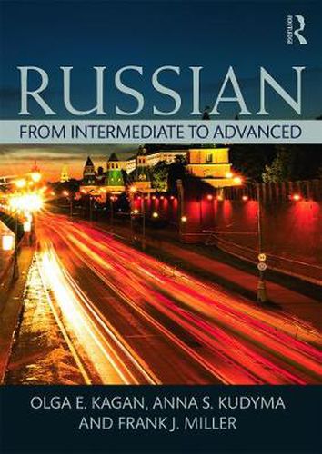 Cover image for Russian: From Intermediate to Advanced