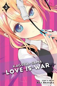 Cover image for Kaguya-sama: Love Is War, Vol. 3