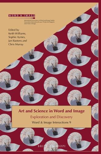 Cover image for Art and Science in Word and Image: Exploration and Discovery