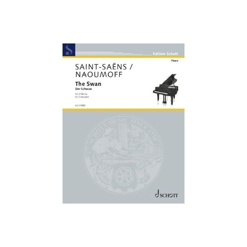 Cover image for Saint-Saens: The Swan for 2 Pianos