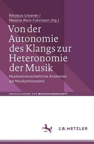 Cover image for Von der Autonomie des Klangs zur Heteronomie der Musik: Musikwissenschaftliche Antworten auf Musikphilosophie