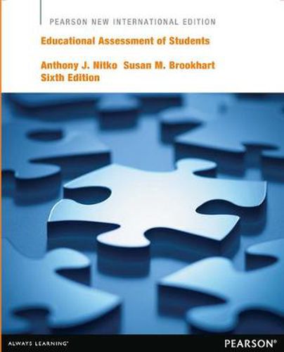 Educational Assessment of Students: Pearson New International Edition