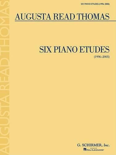 Cover image for 6 Piano Etudes (1996-2005)