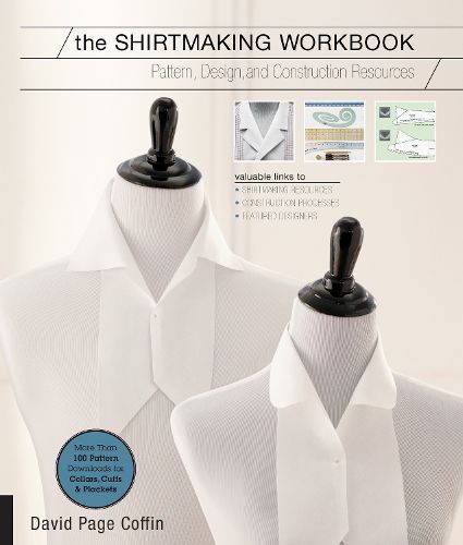 Cover image for The Shirtmaking Workbook: Pattern, Design, and Construction Resources for Shirtmaking