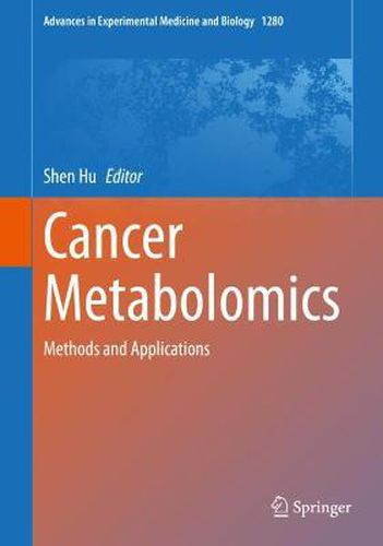 Cover image for Cancer Metabolomics: Methods and Applications