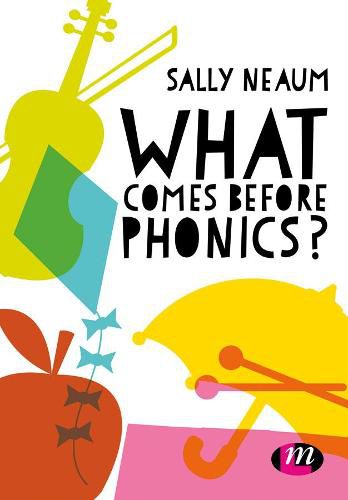 Cover image for What comes before phonics?