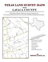 Cover image for Texas Land Survey Maps for Lavaca County