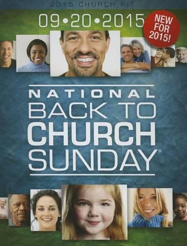 Cover image for Back to Church Sunday 2015 Church Kit