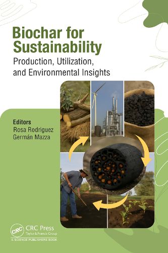 Cover image for Biochar for Sustainability
