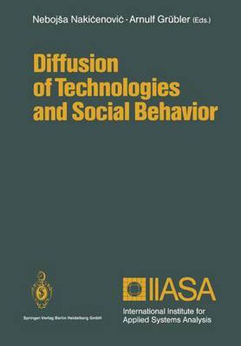 Cover image for Diffusion of Technologies and Social Behavior