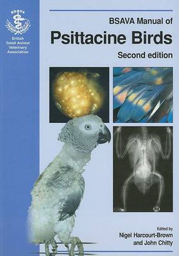 Cover image for BSAVA Manual of Psittacine Birds