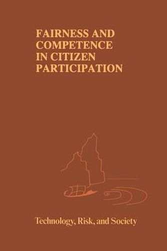 Cover image for Fairness and Competence in Citizen Participation: Evaluating Models for Environmental Discourse