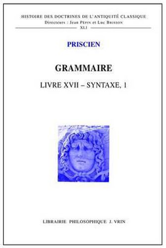 Grammaire Livre XVII - Syntaxe I