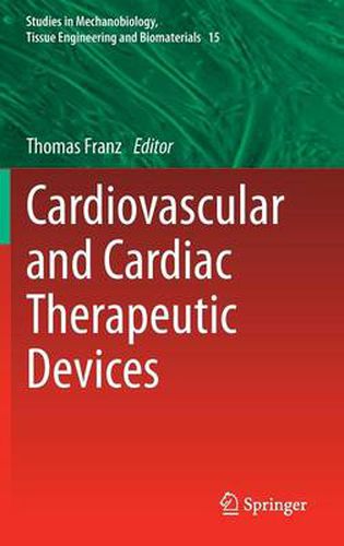 Cover image for Cardiovascular and Cardiac Therapeutic Devices