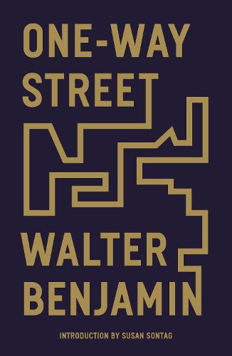 Cover image for One-Way Street: And Other Writings