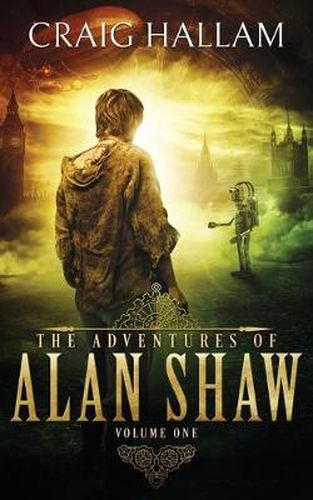 Cover image for The Adventures of Alan Shaw