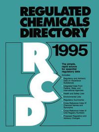 Cover image for Regulated Chemicals Directory 1995