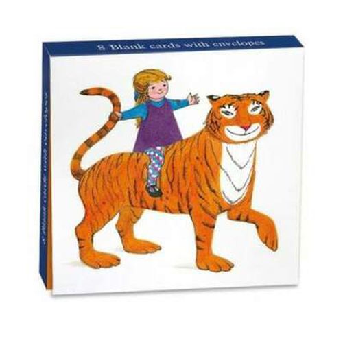 Mini Card - The Tiger Who Came To Tea