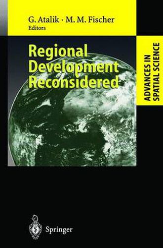 Cover image for Regional Development Reconsidered