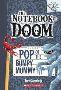Cover image for Pop of the Bumpy Mummy