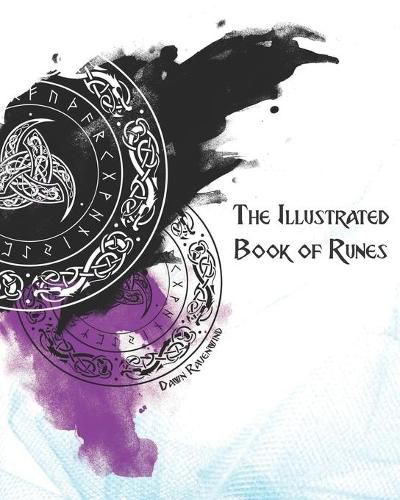 Cover image for The Illustrated Book of Runes