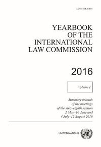 Cover image for Yearbook of the International Law Commission 2016