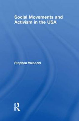 Cover image for Social Movements and Activism in the USA