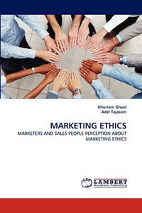 Cover image for Marketing Ethics