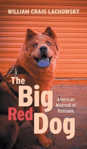 Cover image for The Big Red Dog