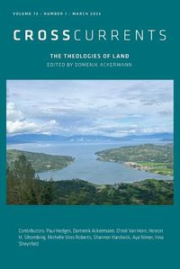 Cover image for Crosscurrents: The Theologies of Land
