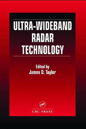 Cover image for Ultra-wideband Radar Technology