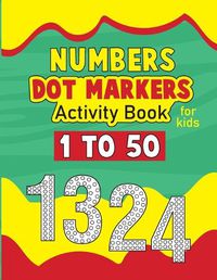 Cover image for Number Dot Marker Activity Book for Toddlers