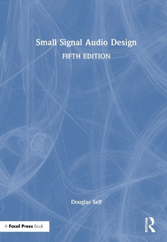 Cover image for Small Signal Audio Design