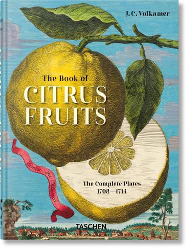 Cover image for J. C. Volkamer. The Book of Citrus Fruits. 45th Ed.