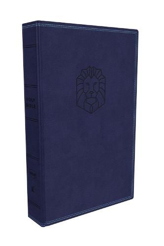 Cover image for NKJV, Holy Bible for Kids, Leathersoft, Blue, Comfort Print: Holy Bible, New King James Version