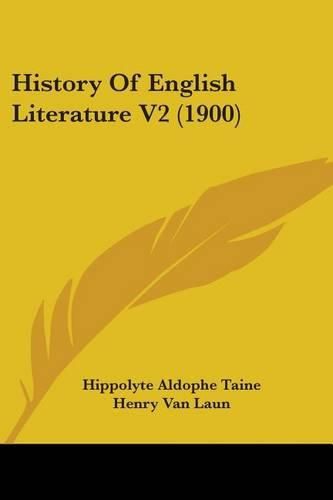 History of English Literature V2 (1900)